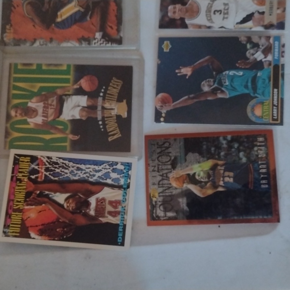 Assorted Basketball Trading Cards - Picture 2 of 6